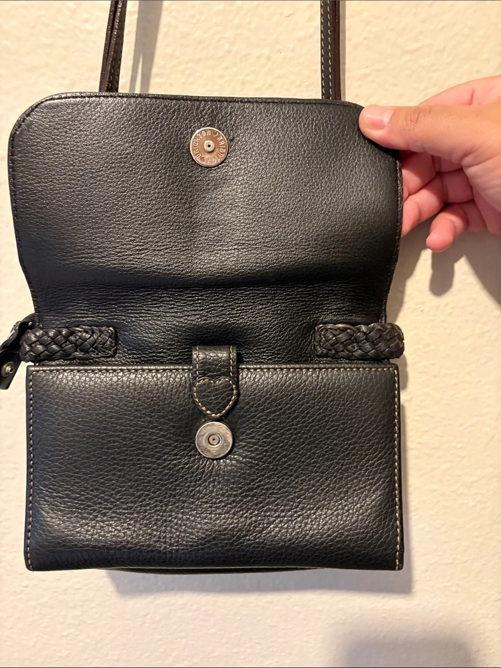 Brighton stylish black